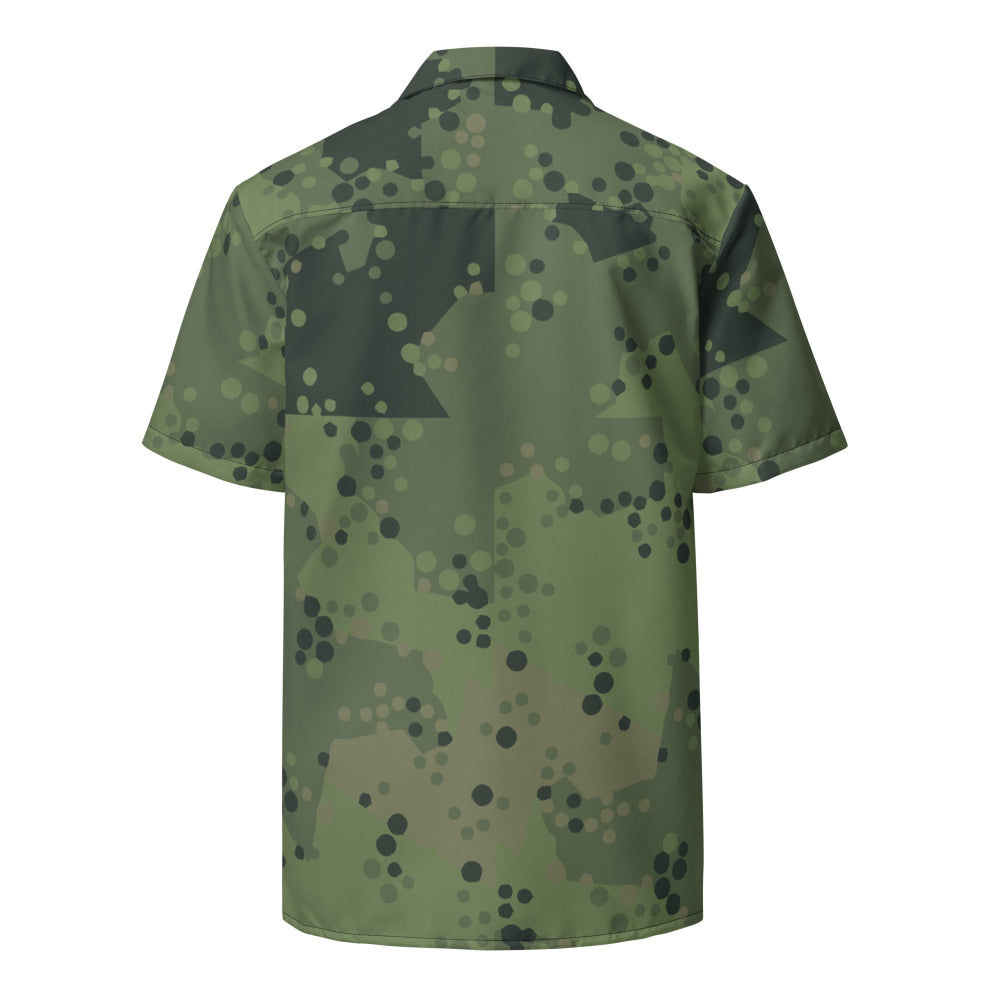 Swedish Barracuda CAMO Unisex button shirt - Button Shirt