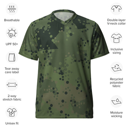 Swedish Barracuda CAMO unisex sports jersey - Unisex Sports Jersey