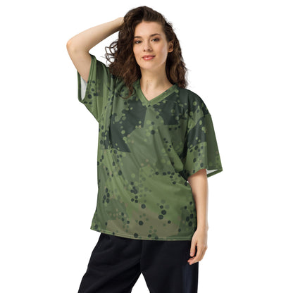 Swedish Barracuda Woodland CAMO American football jersey - Football Jersey