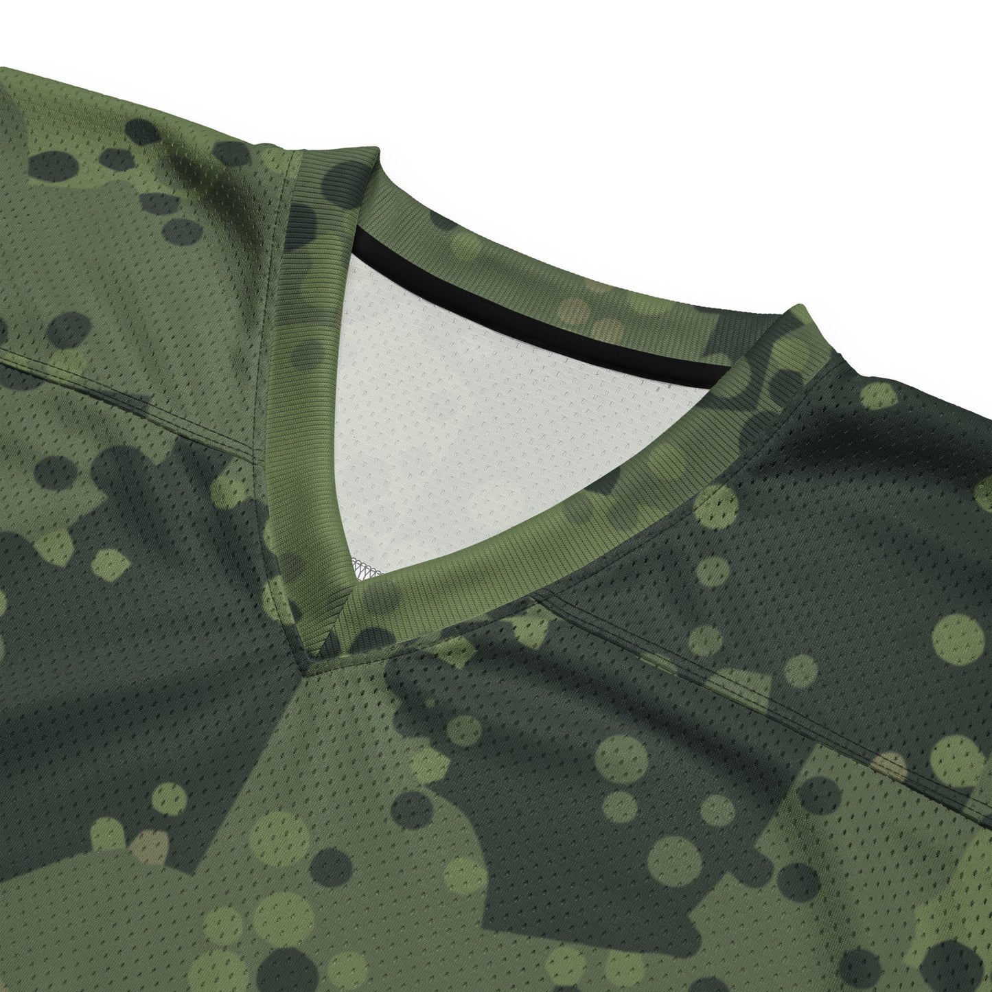 Swedish Barracuda Woodland CAMO American football jersey - Football Jersey