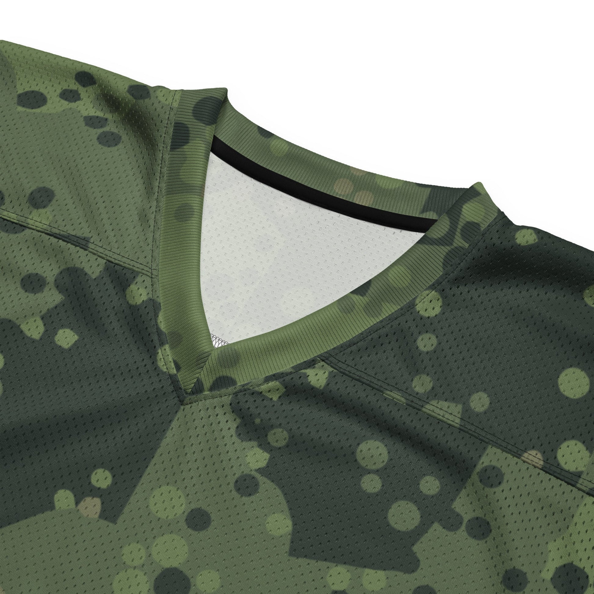 Swedish Barracuda Woodland CAMO American football jersey - Football Jersey