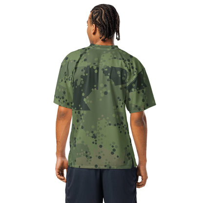 Swedish Barracuda Woodland CAMO American football jersey - Football Jersey