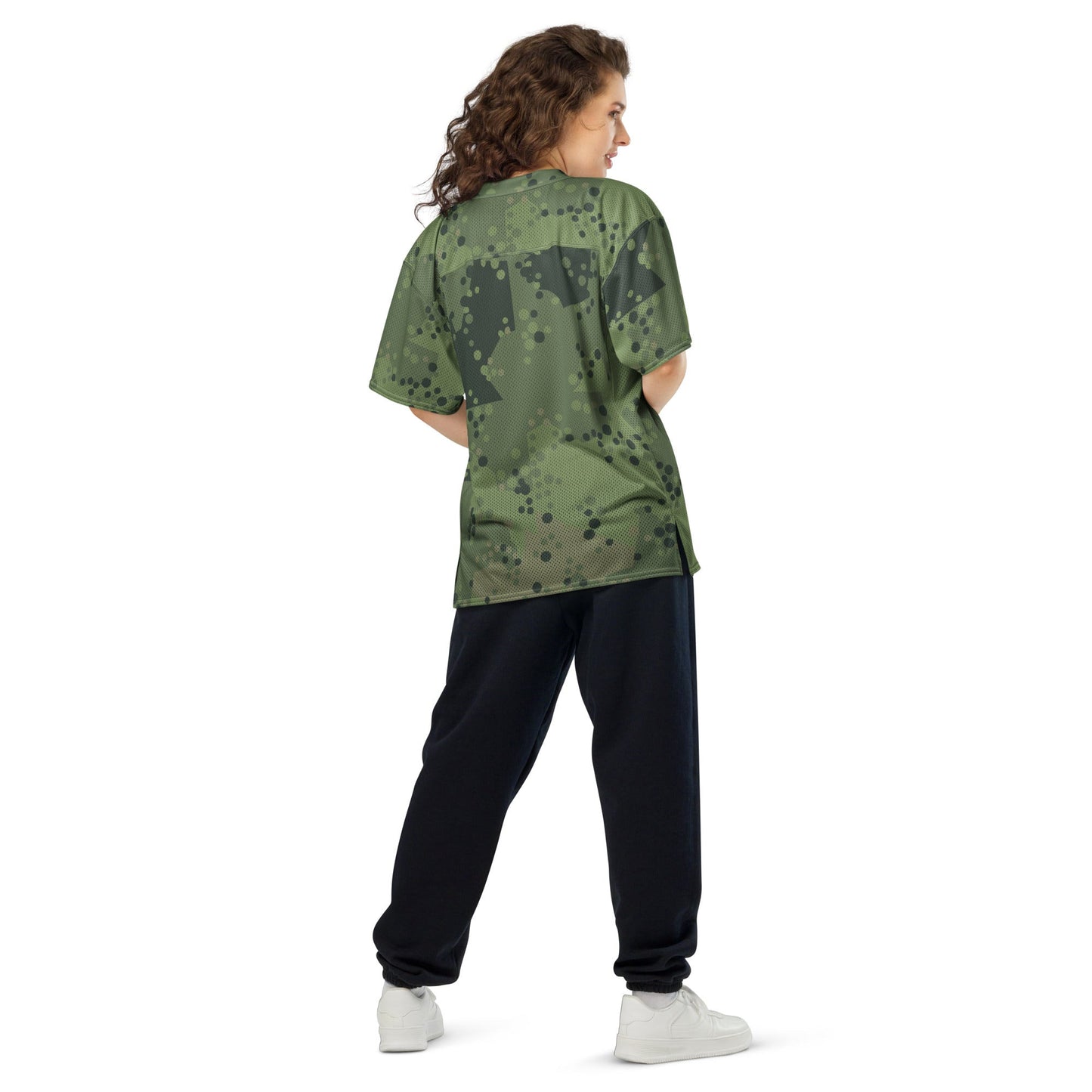 Swedish Barracuda Woodland CAMO American football jersey - Football Jersey