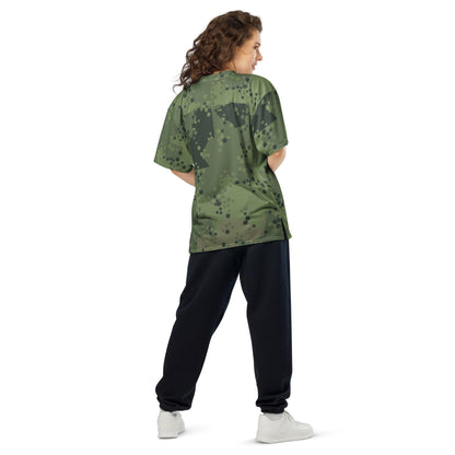 Swedish Barracuda Woodland CAMO American football jersey - Football Jersey