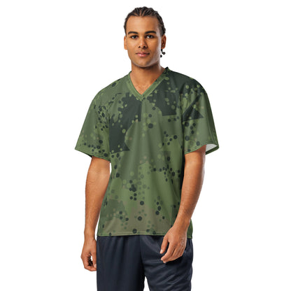 Swedish Barracuda Woodland CAMO American football jersey - Football Jersey