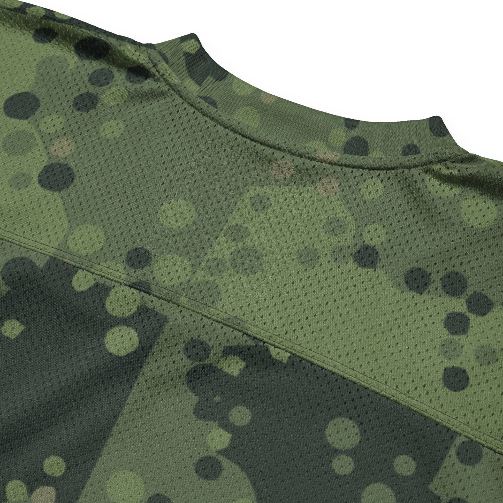 Swedish Barracuda Woodland CAMO American football jersey - Football Jersey