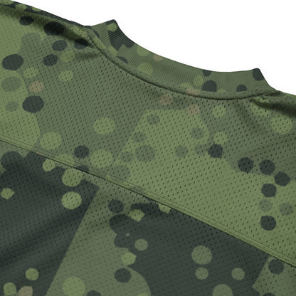 Swedish Barracuda Woodland CAMO American football jersey - Football Jersey