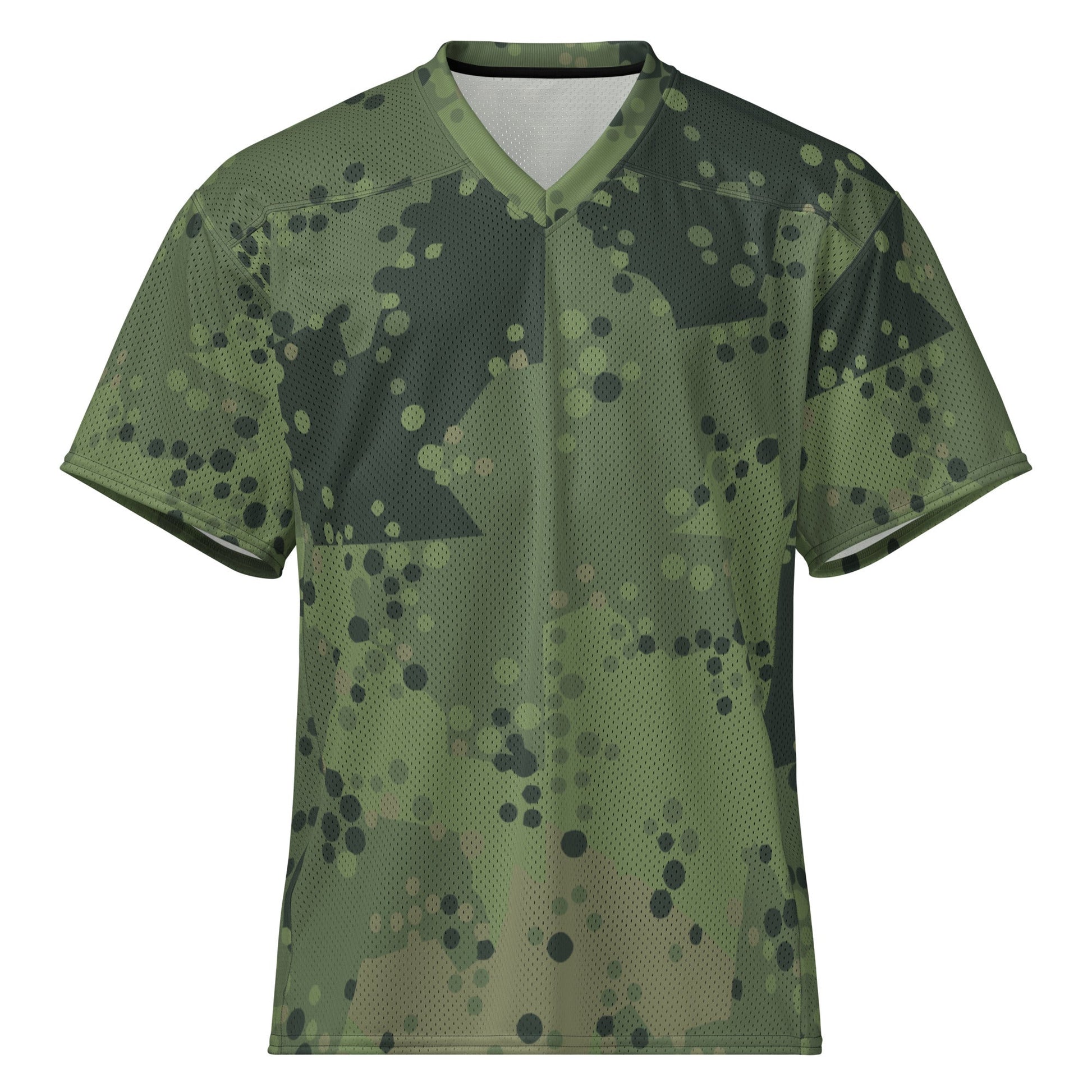 Swedish Barracuda Woodland CAMO American football jersey - 2XS - Football Jersey
