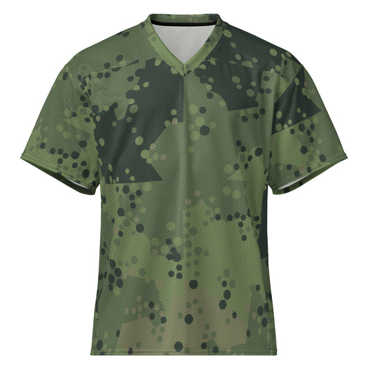 Swedish Barracuda Woodland CAMO American football jersey - 2XS - Football Jersey