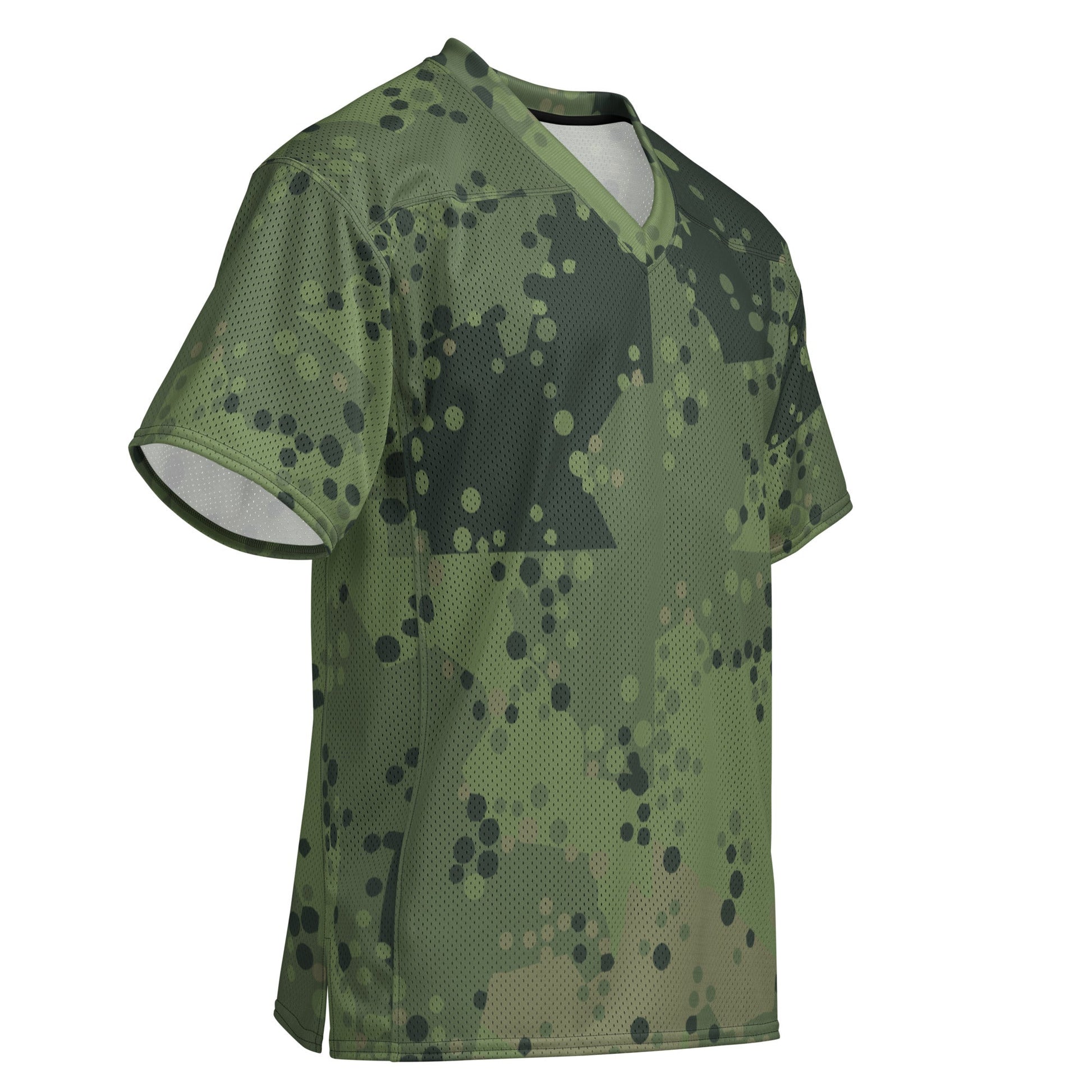 Swedish Barracuda Woodland CAMO American football jersey - Football Jersey