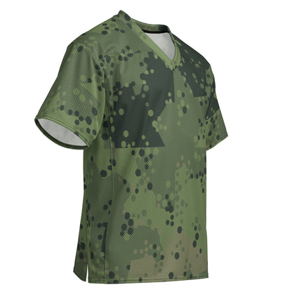Swedish Barracuda Woodland CAMO American football jersey - Football Jersey
