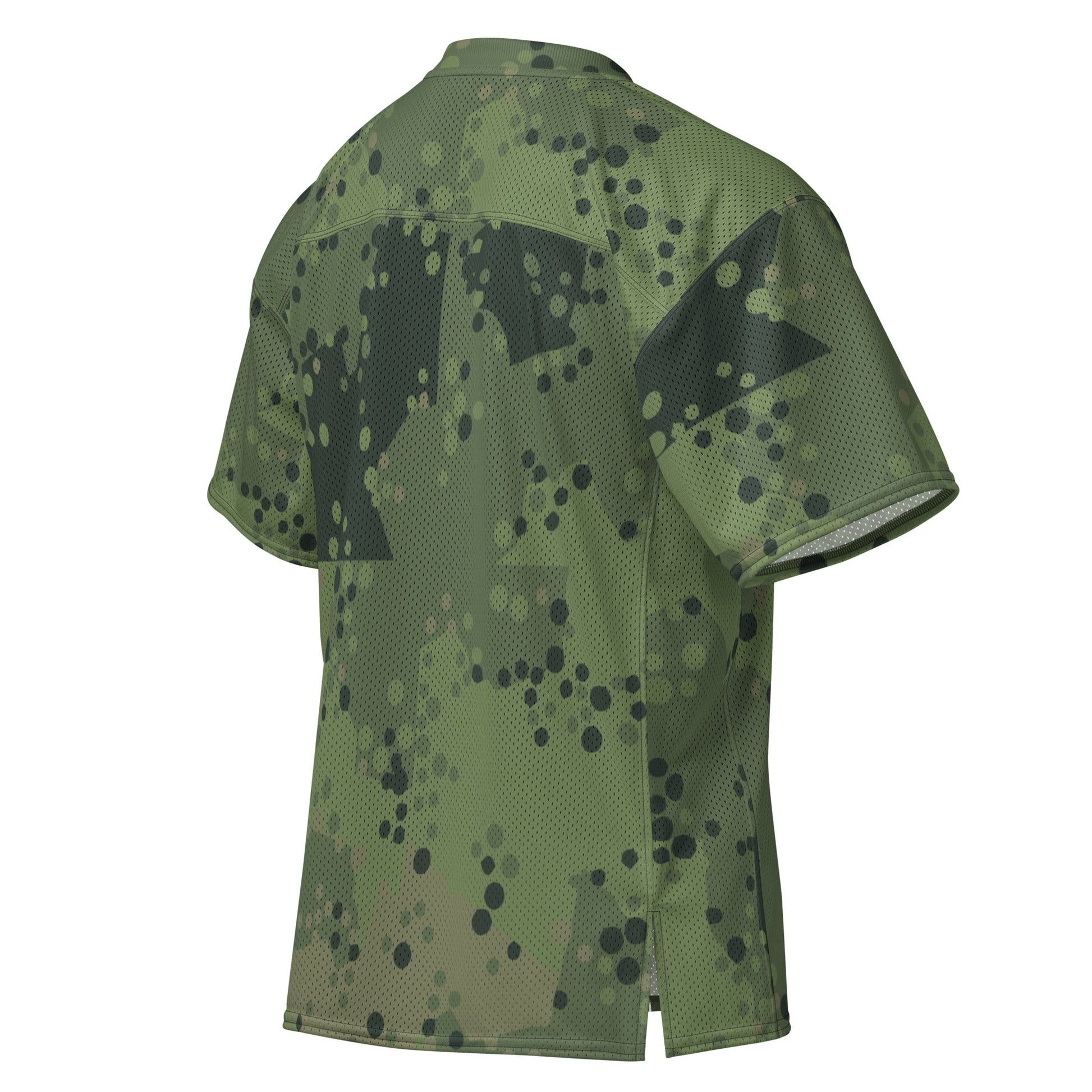 Swedish Barracuda Woodland CAMO American football jersey - Football Jersey