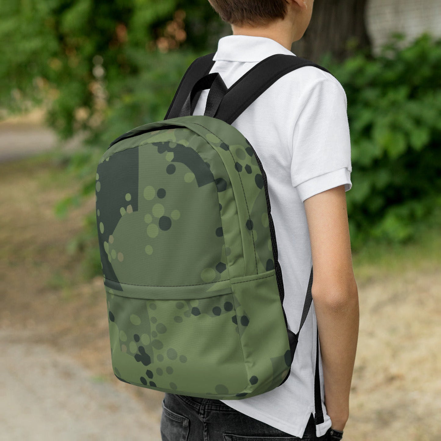 Swedish Barracuda Woodland CAMO Backpack