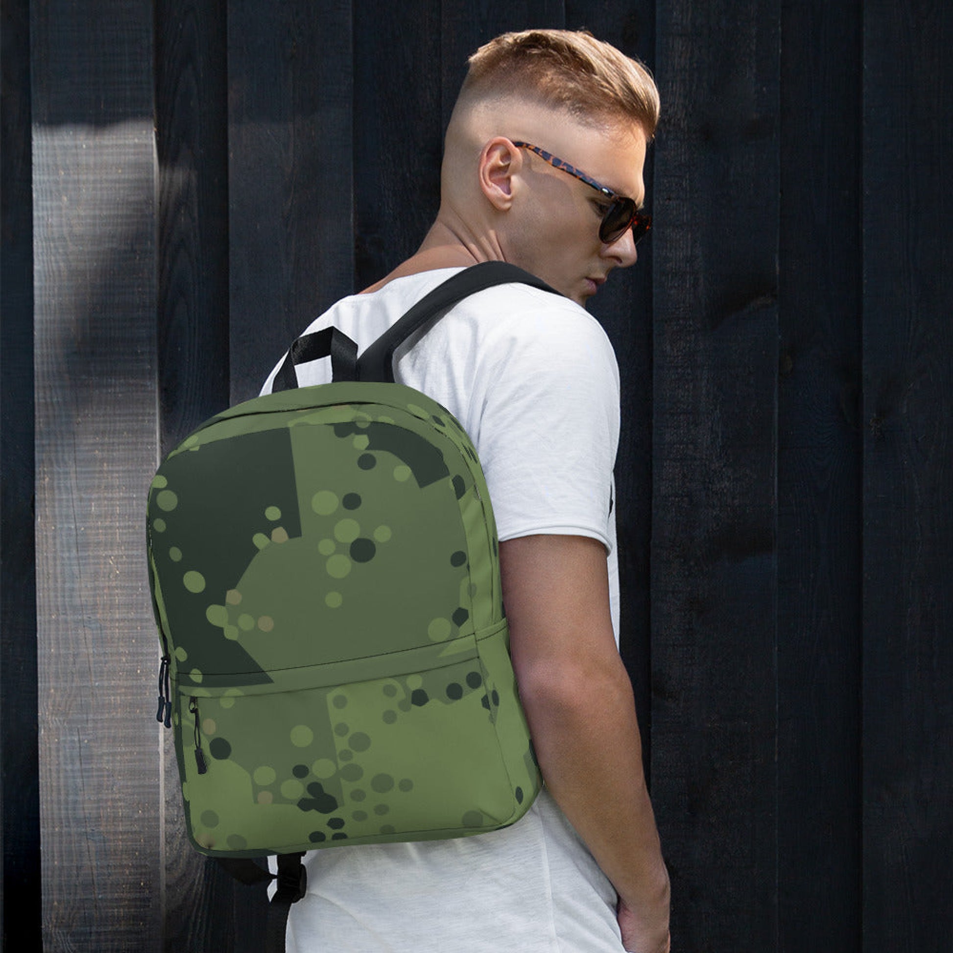 Swedish Barracuda Woodland CAMO Backpack