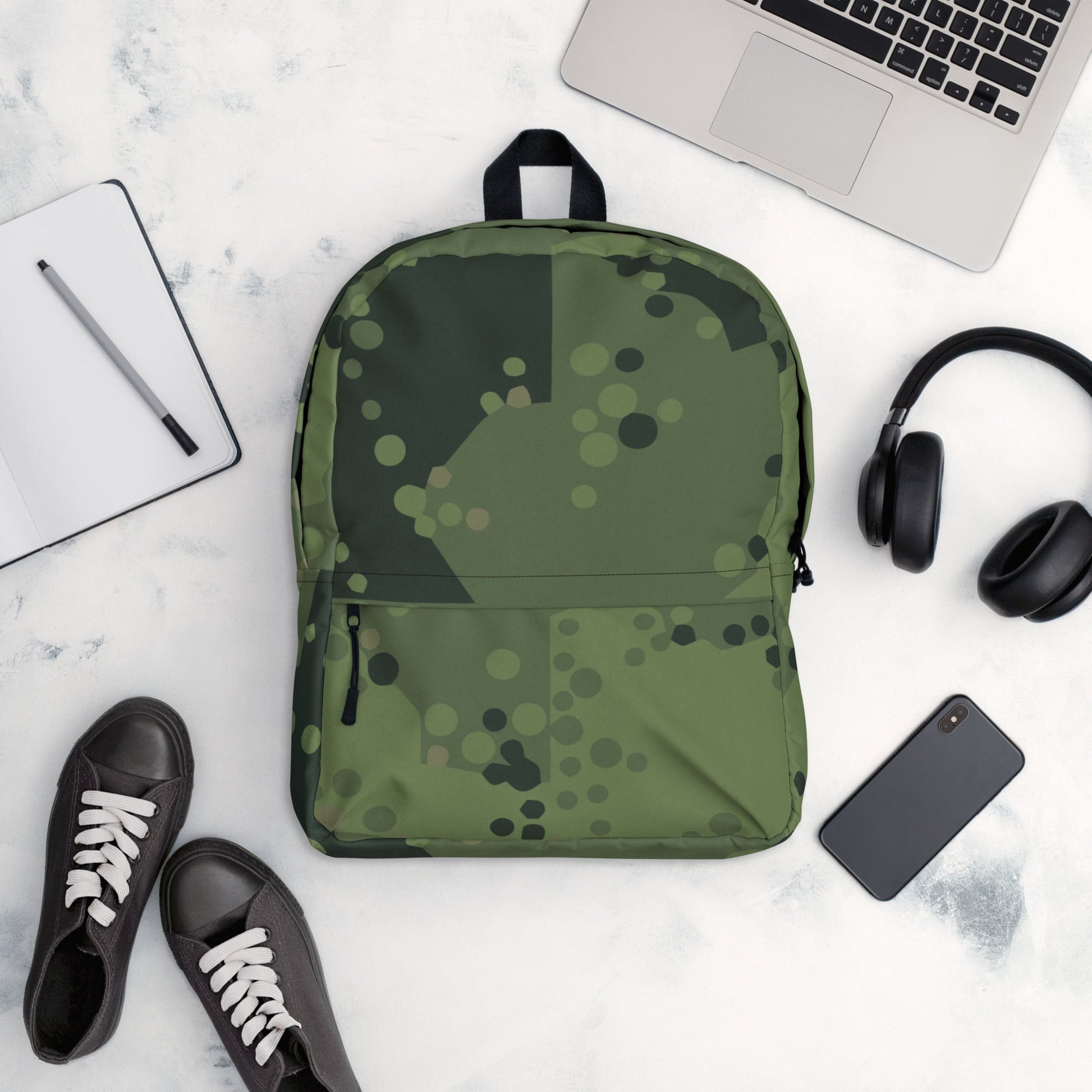 Swedish Barracuda Woodland CAMO Backpack