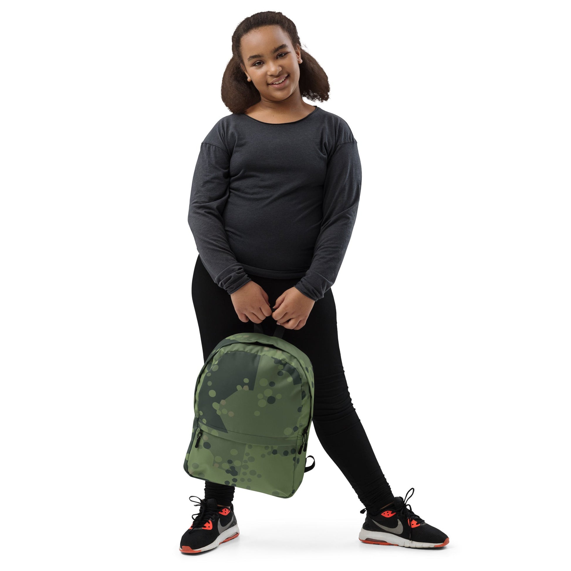 Swedish Barracuda Woodland CAMO Backpack