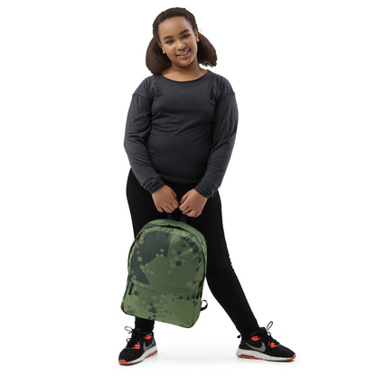 Swedish Barracuda Woodland CAMO Backpack