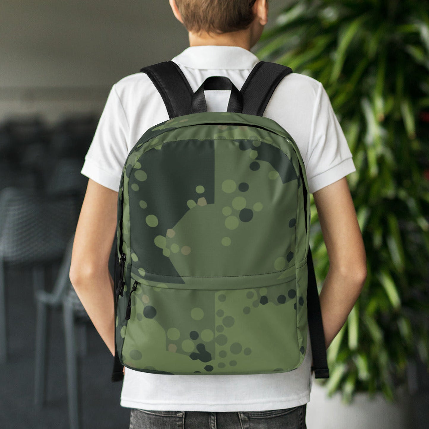 Swedish Barracuda Woodland CAMO Backpack