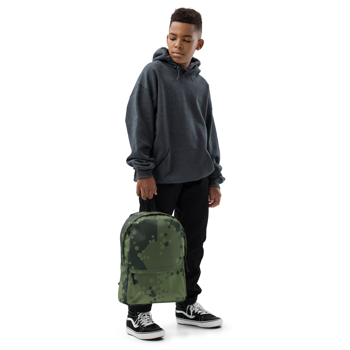 Swedish Barracuda Woodland CAMO Backpack