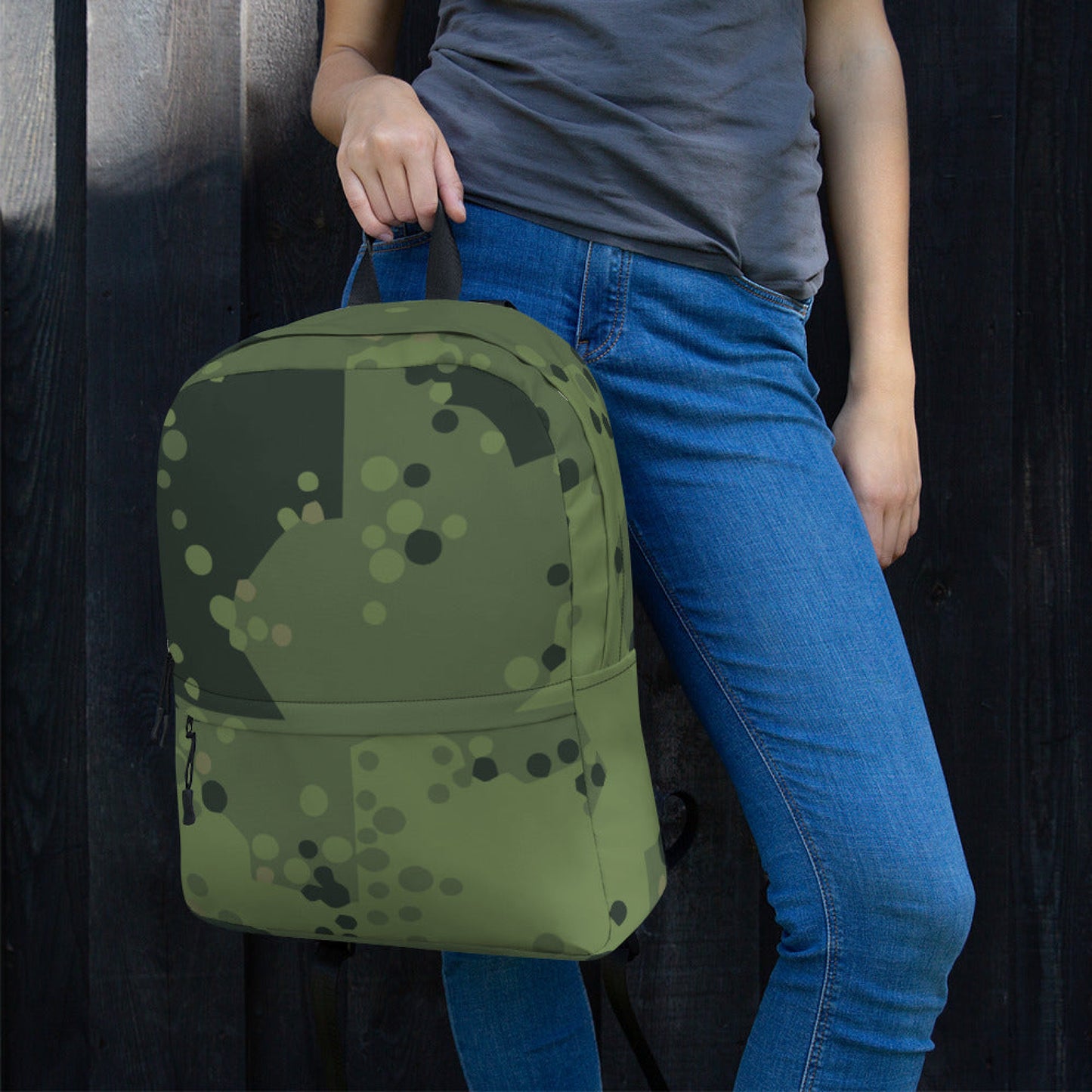 Swedish Barracuda Woodland CAMO Backpack