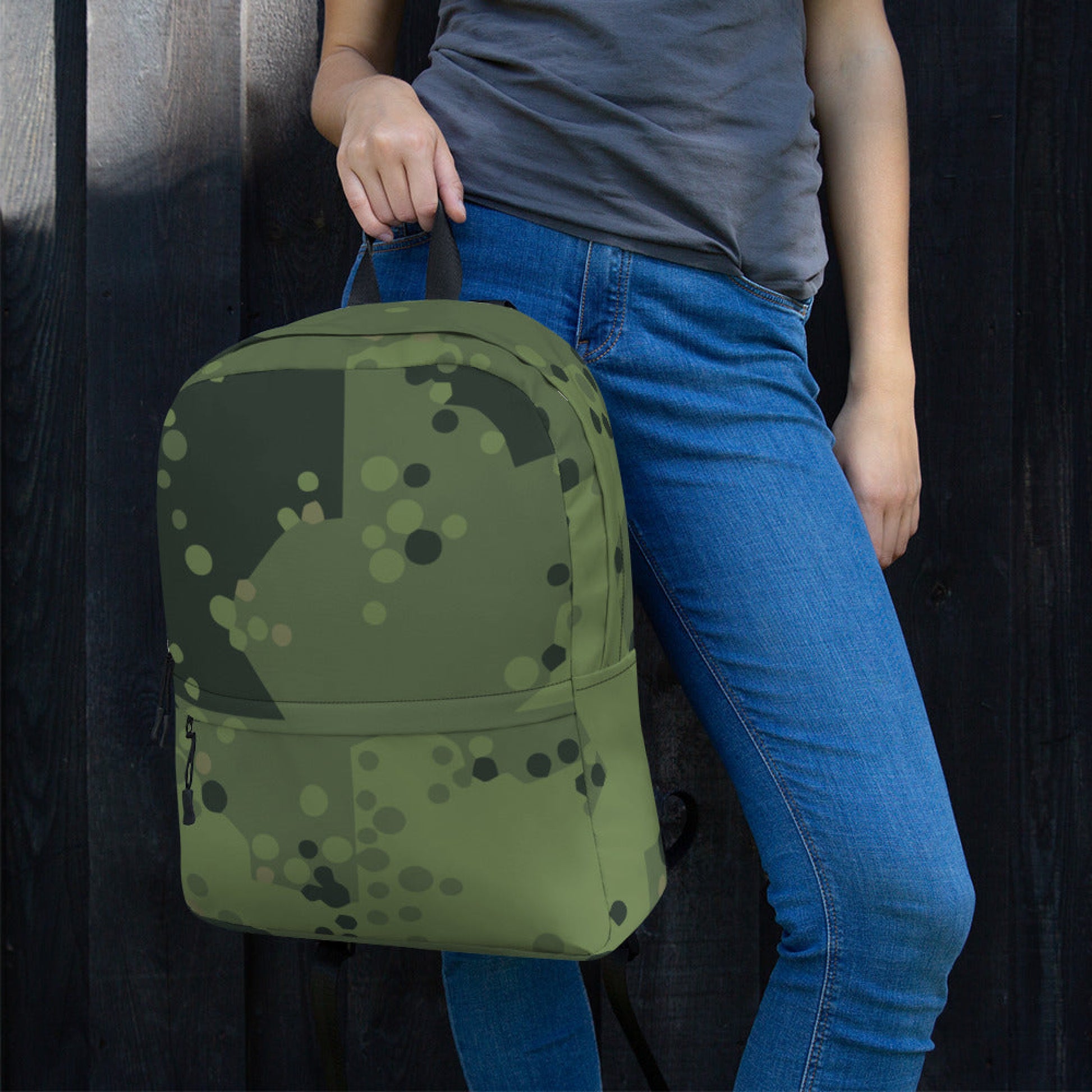 Swedish Barracuda Woodland CAMO Backpack
