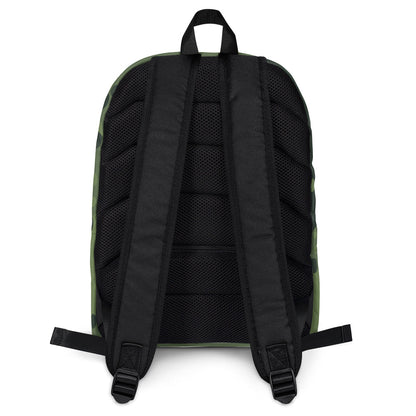 Swedish Barracuda Woodland CAMO Backpack