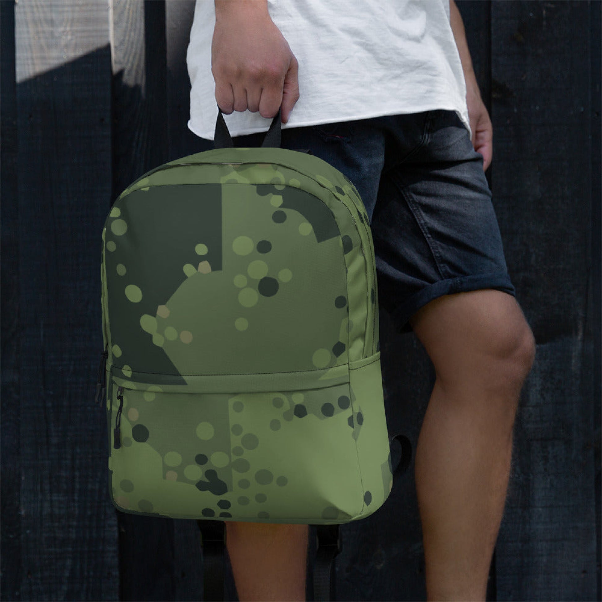 Swedish Barracuda Woodland CAMO Backpack
