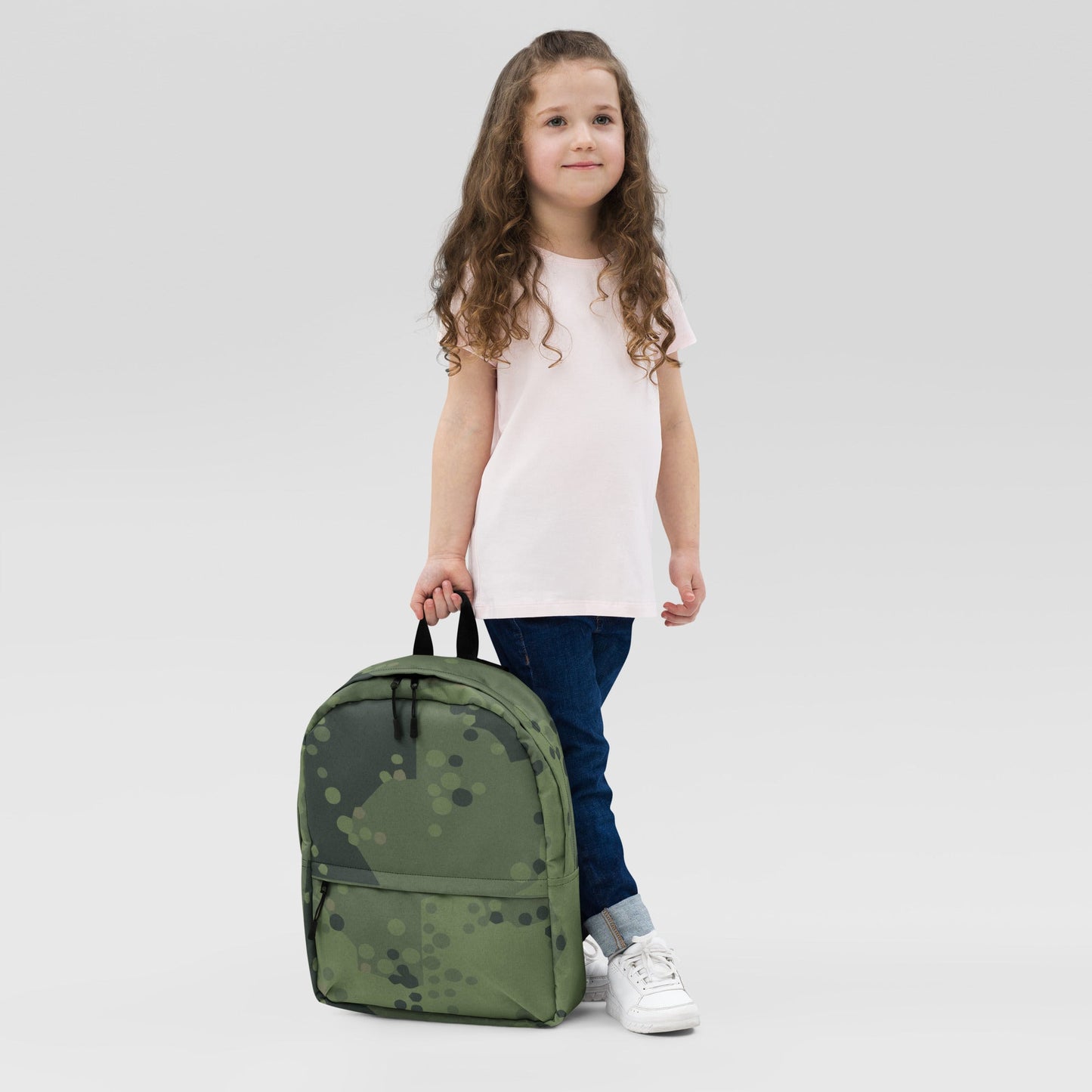 Swedish Barracuda Woodland CAMO Backpack