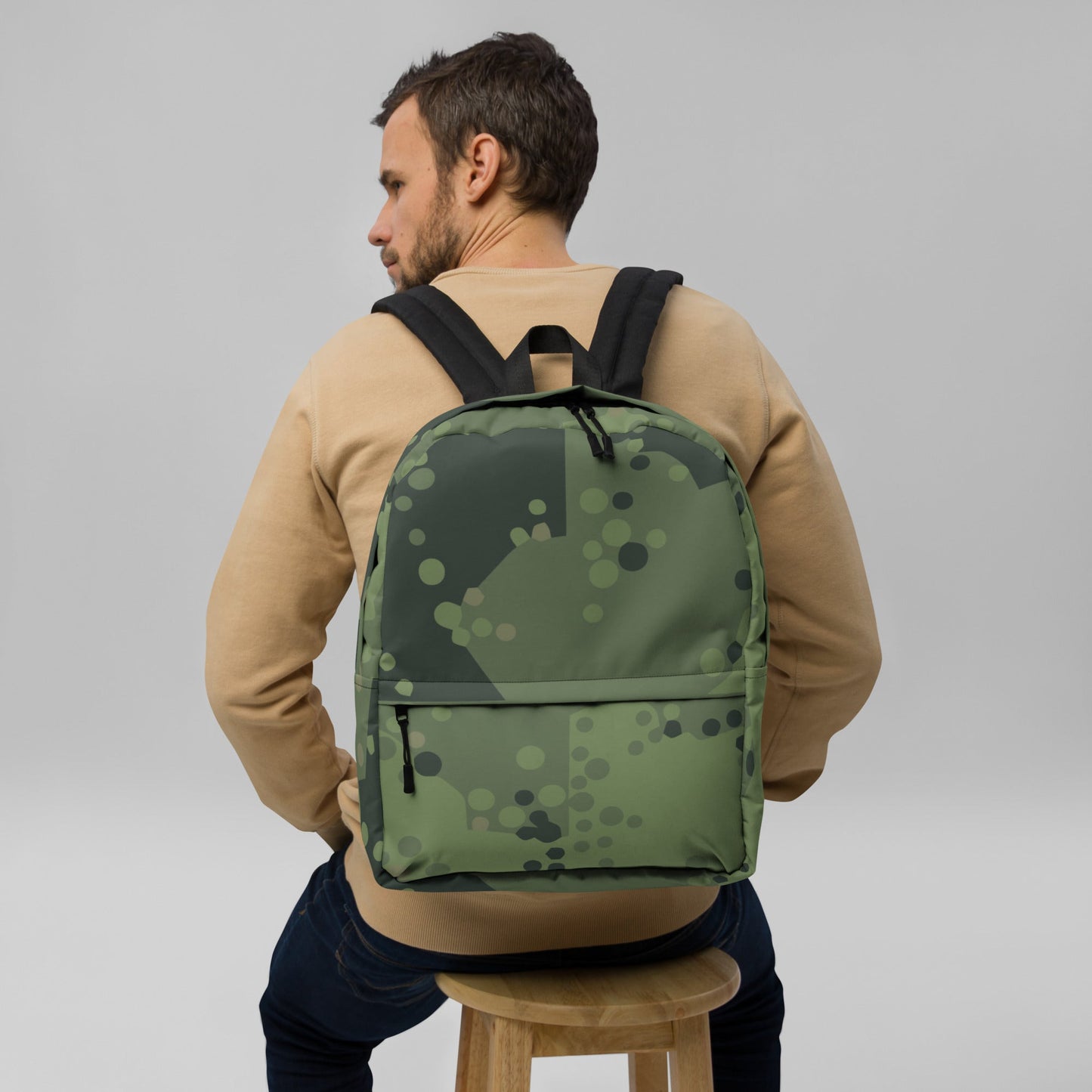 Swedish Barracuda Woodland CAMO Backpack