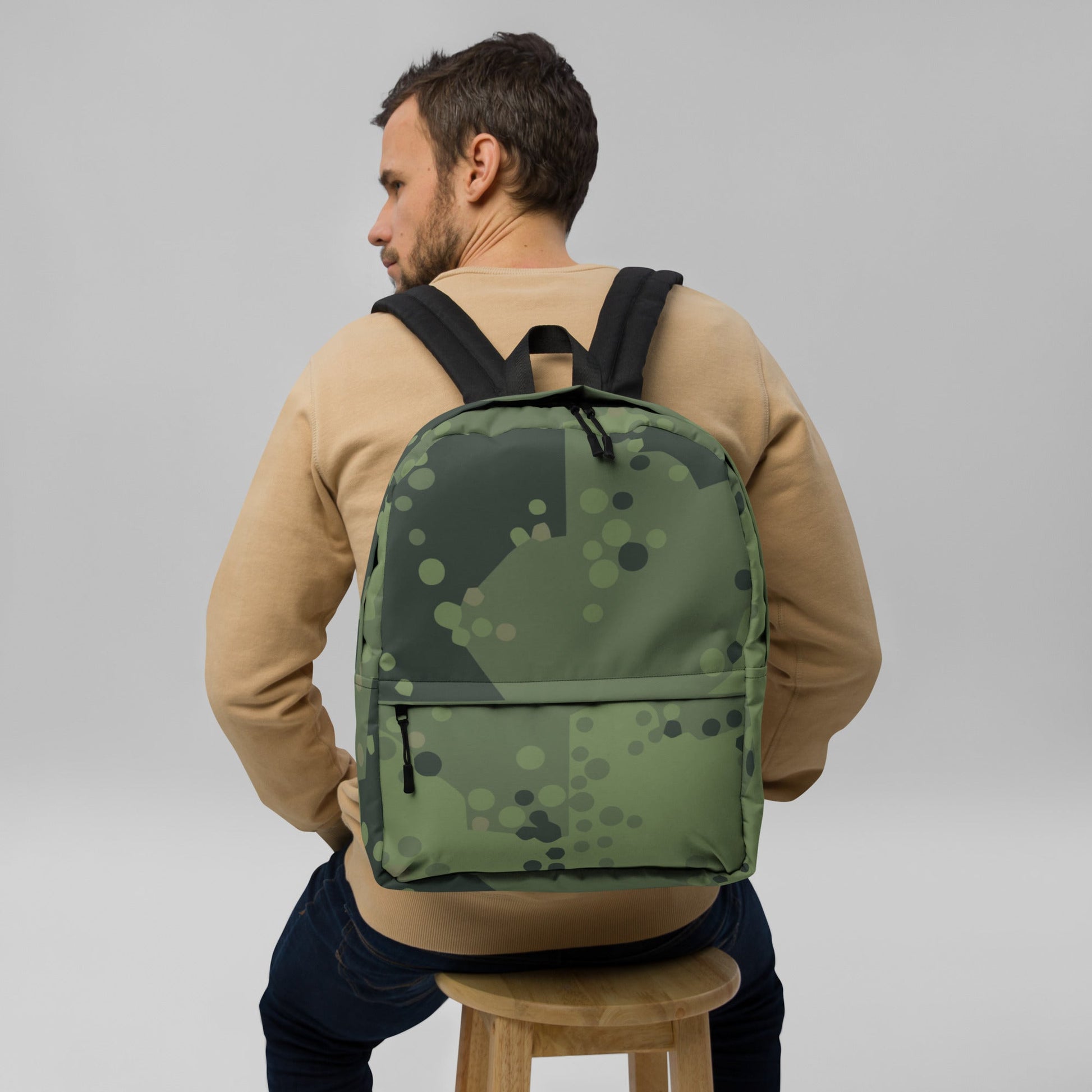 Swedish Barracuda Woodland CAMO Backpack