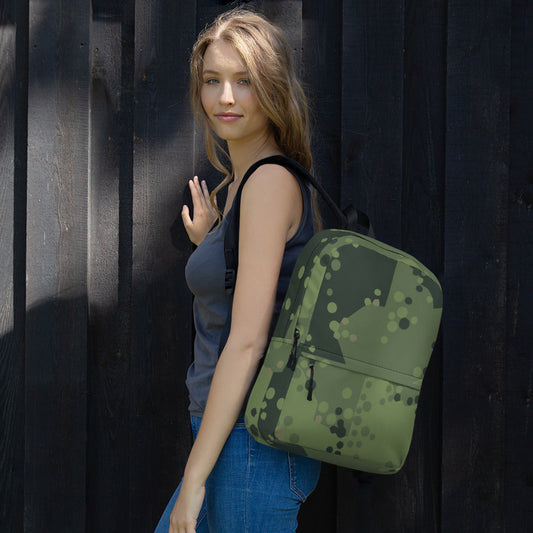 Swedish Barracuda Woodland CAMO Backpack
