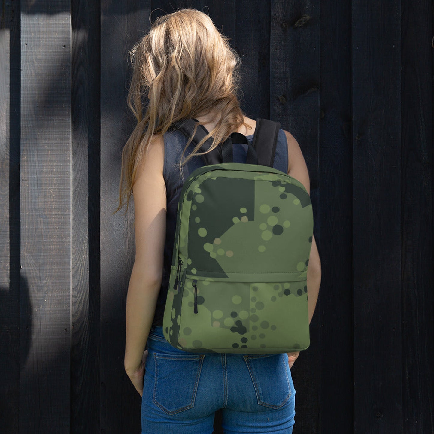 Swedish Barracuda Woodland CAMO Backpack