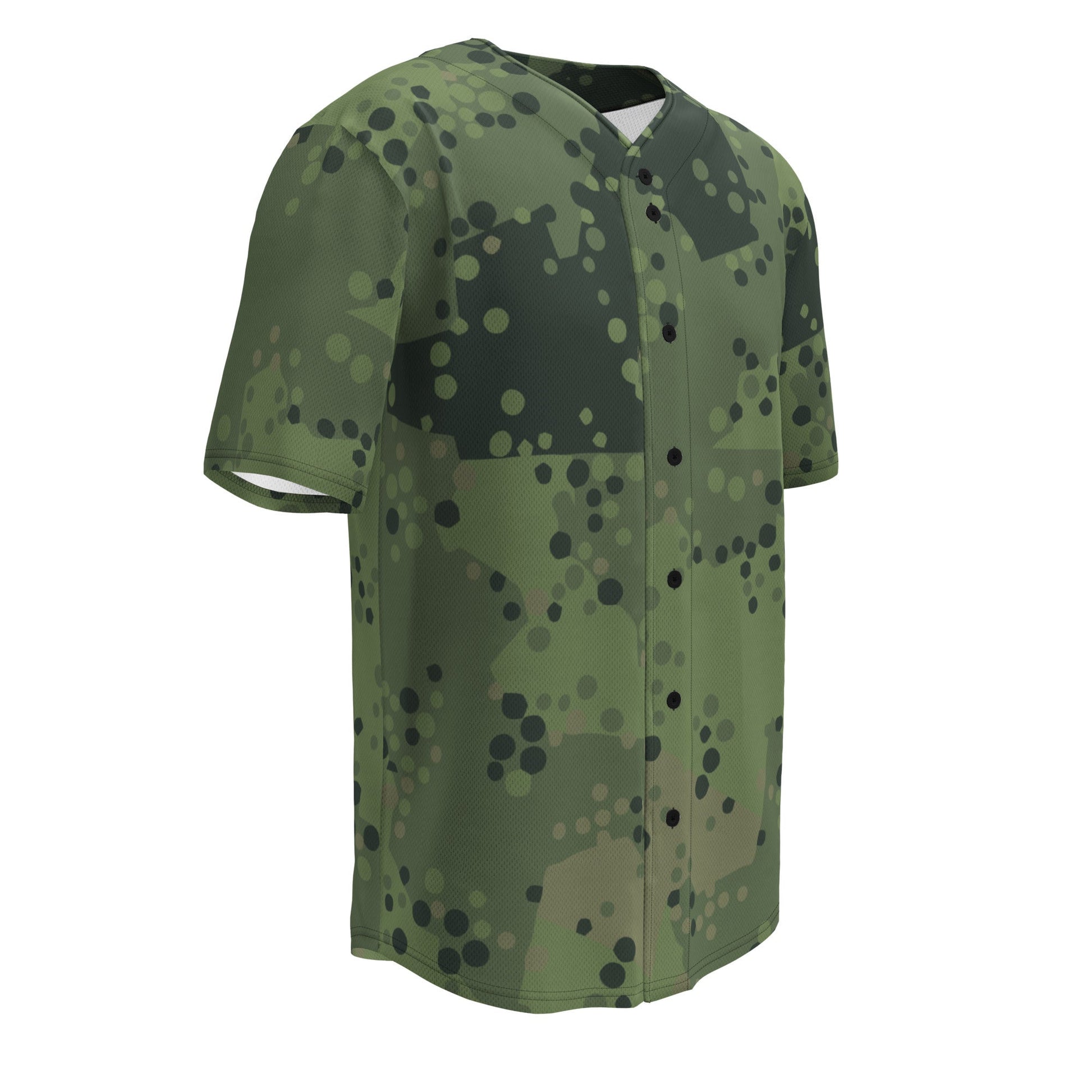Swedish Barracuda Woodland CAMO baseball jersey - Baseball Jerseys