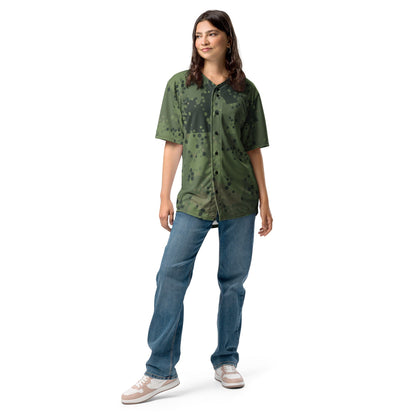 Swedish Barracuda Woodland CAMO baseball jersey - Baseball Jerseys