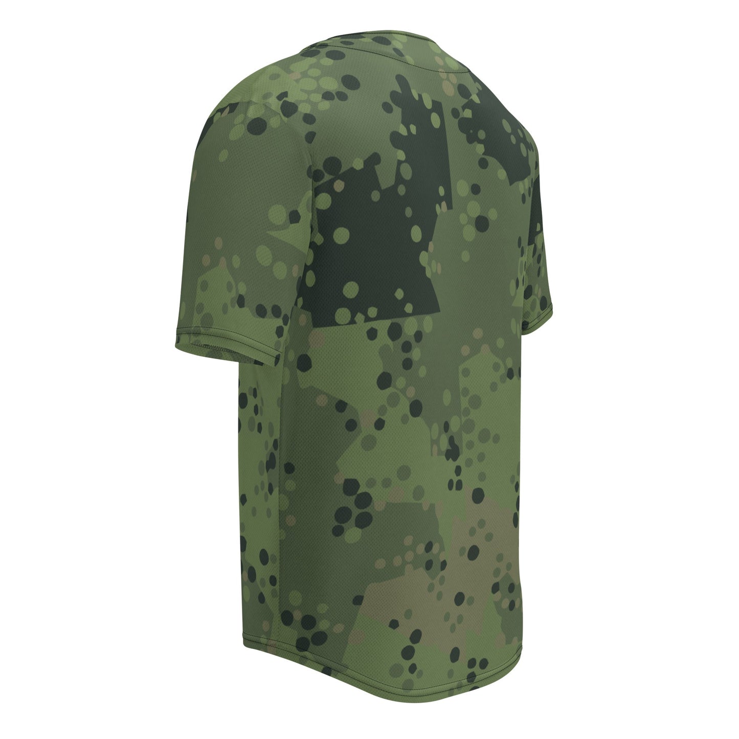 Swedish Barracuda Woodland CAMO baseball jersey - Baseball Jerseys