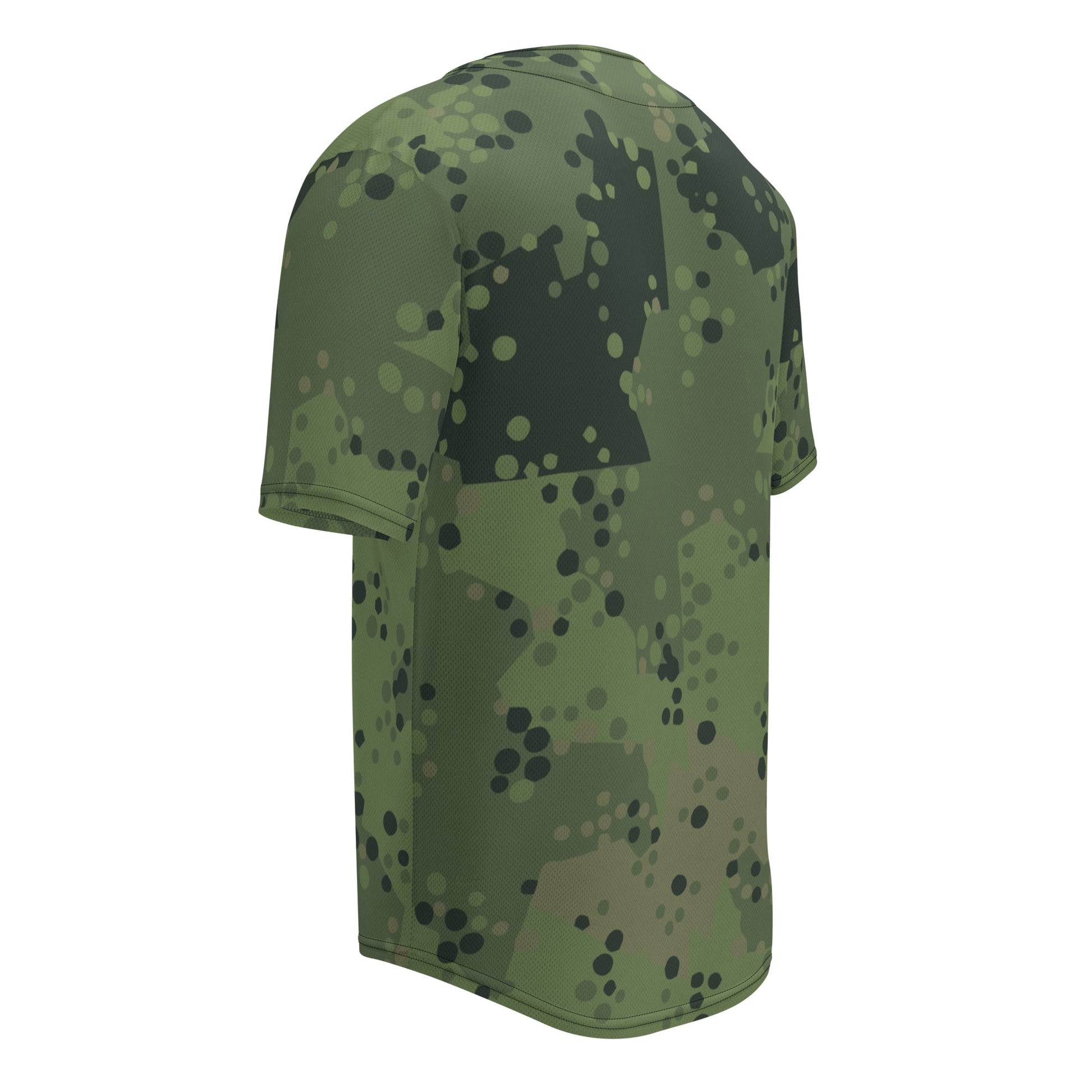 Swedish Barracuda Woodland CAMO baseball jersey - Baseball Jerseys