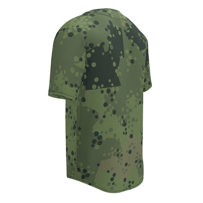 Swedish Barracuda Woodland CAMO baseball jersey - Baseball Jerseys