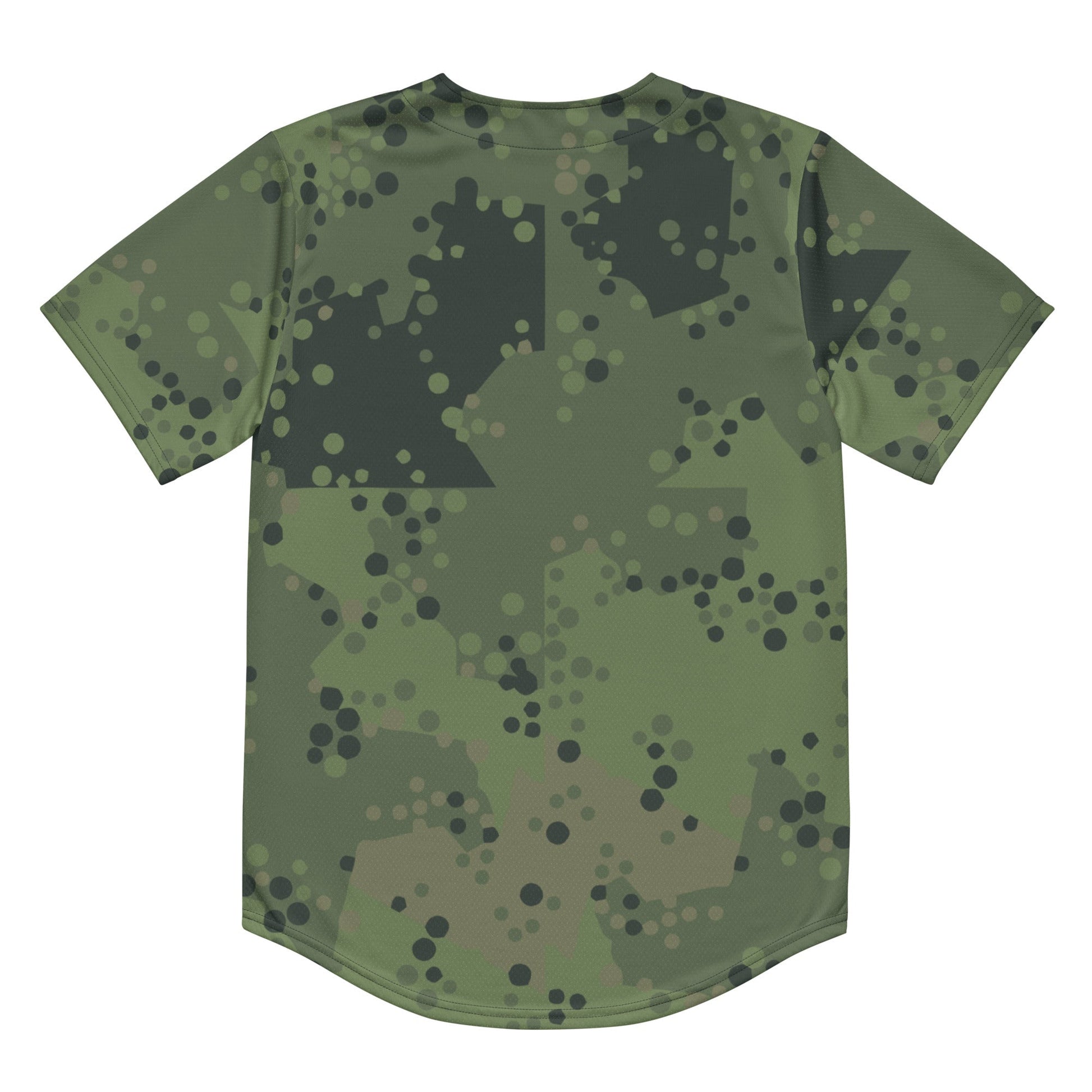 Swedish Barracuda Woodland CAMO baseball jersey - Baseball Jerseys