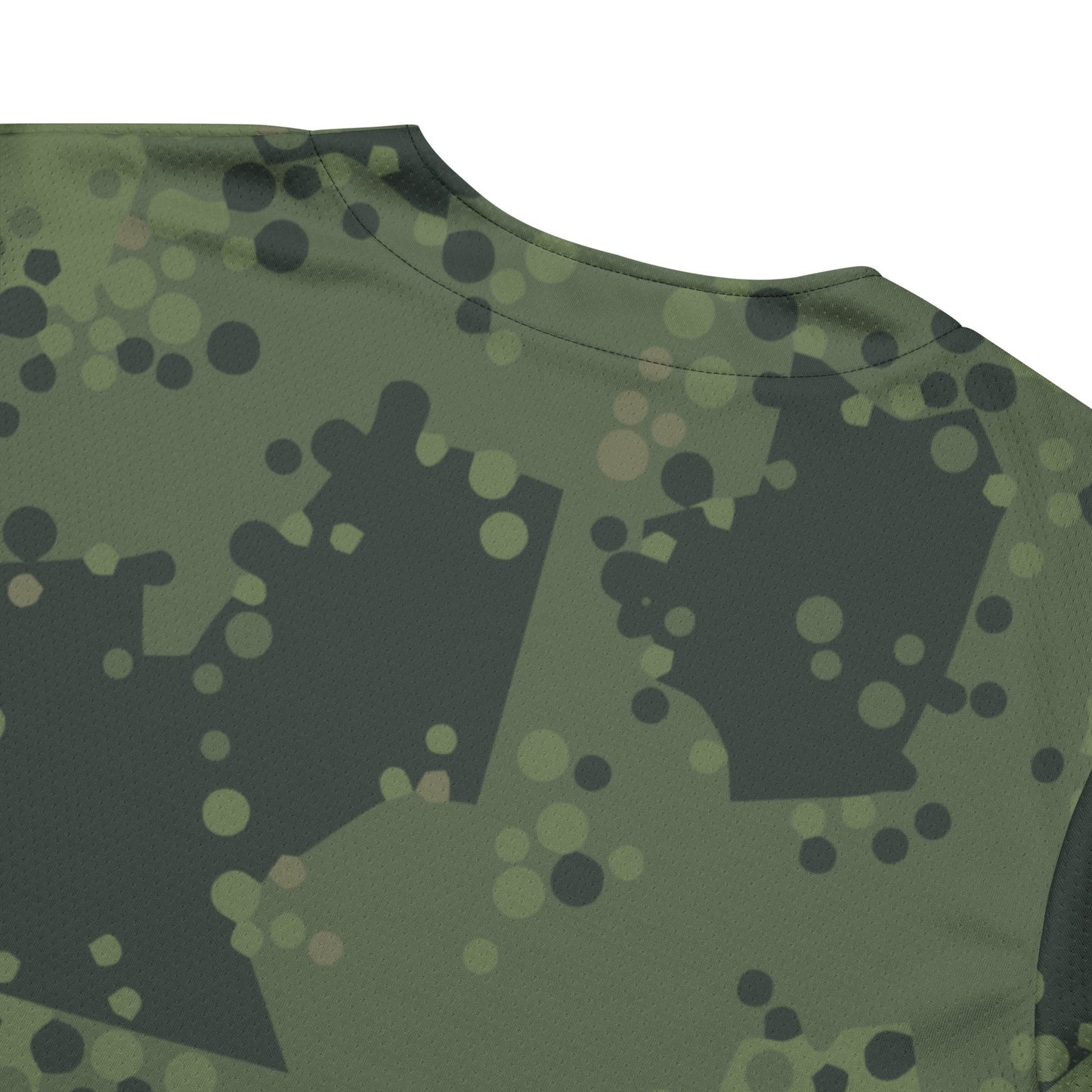 Swedish Barracuda Woodland CAMO baseball jersey - Baseball Jerseys