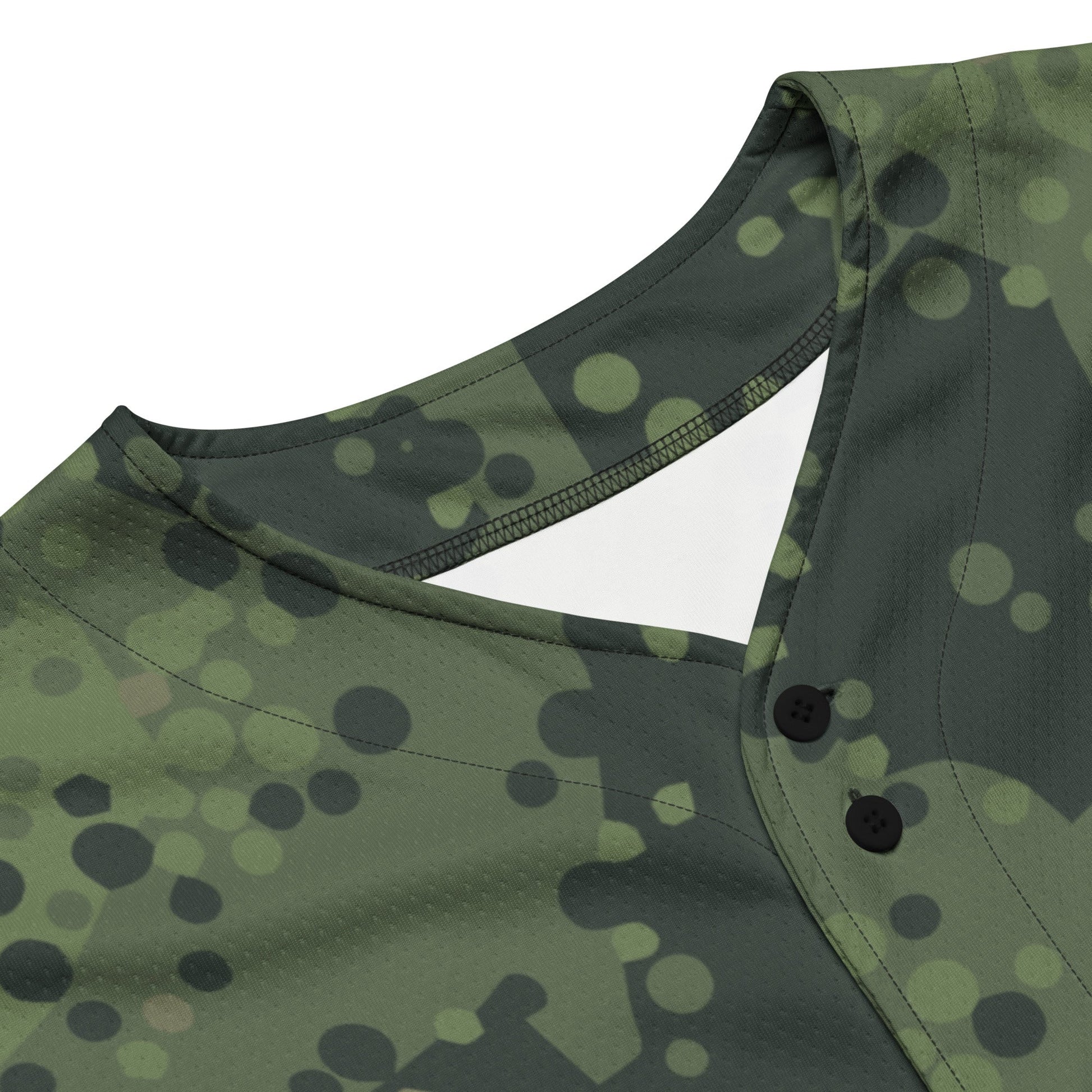 Swedish Barracuda Woodland CAMO baseball jersey - Baseball Jerseys