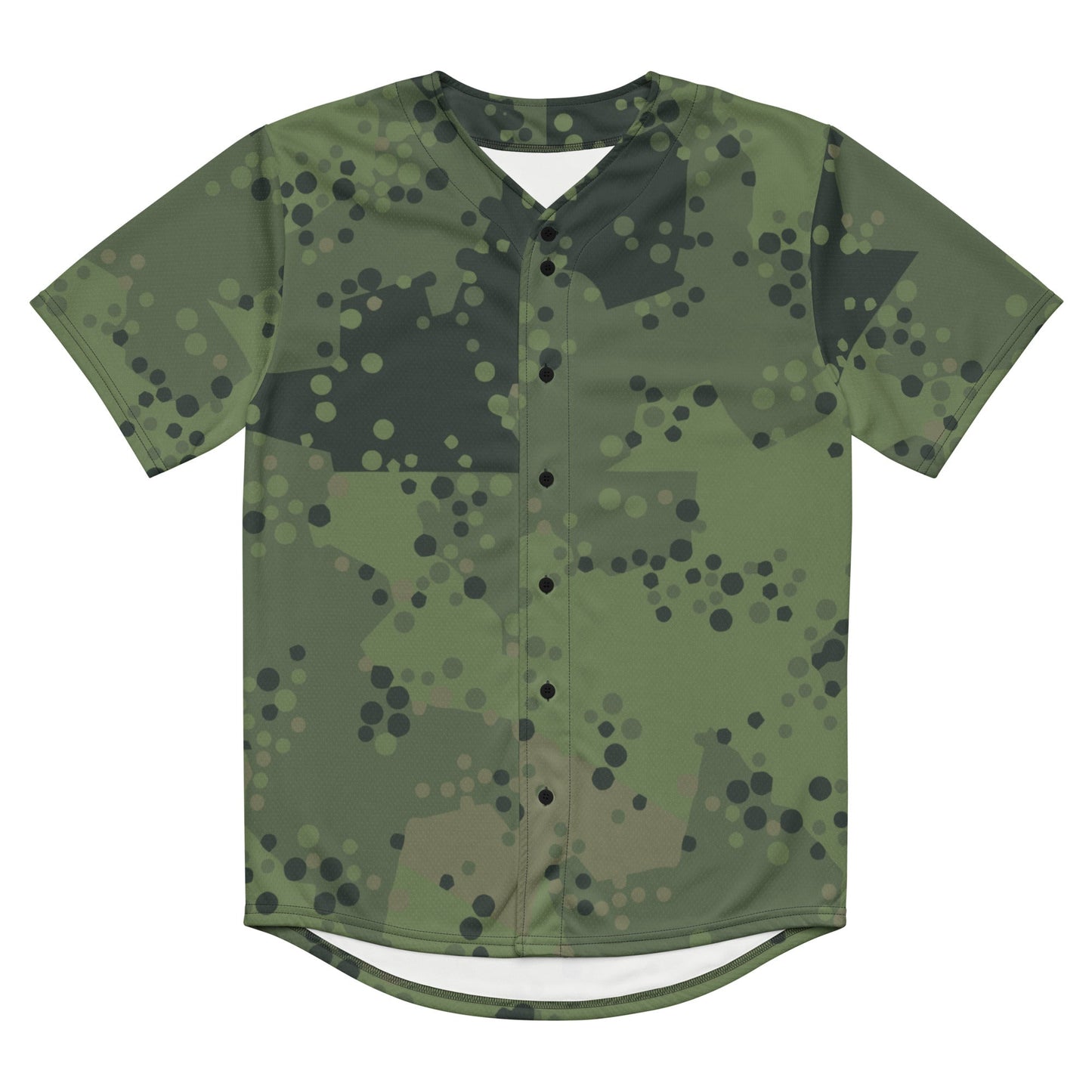 Swedish Barracuda Woodland CAMO baseball jersey - Baseball Jerseys