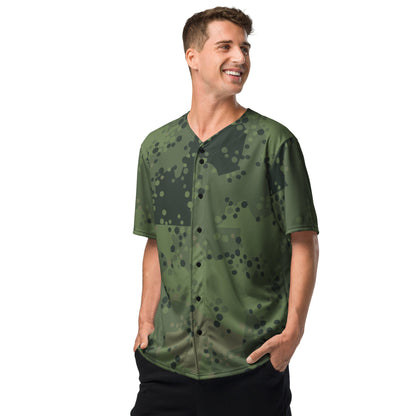 Swedish Barracuda Woodland CAMO baseball jersey - Baseball Jerseys