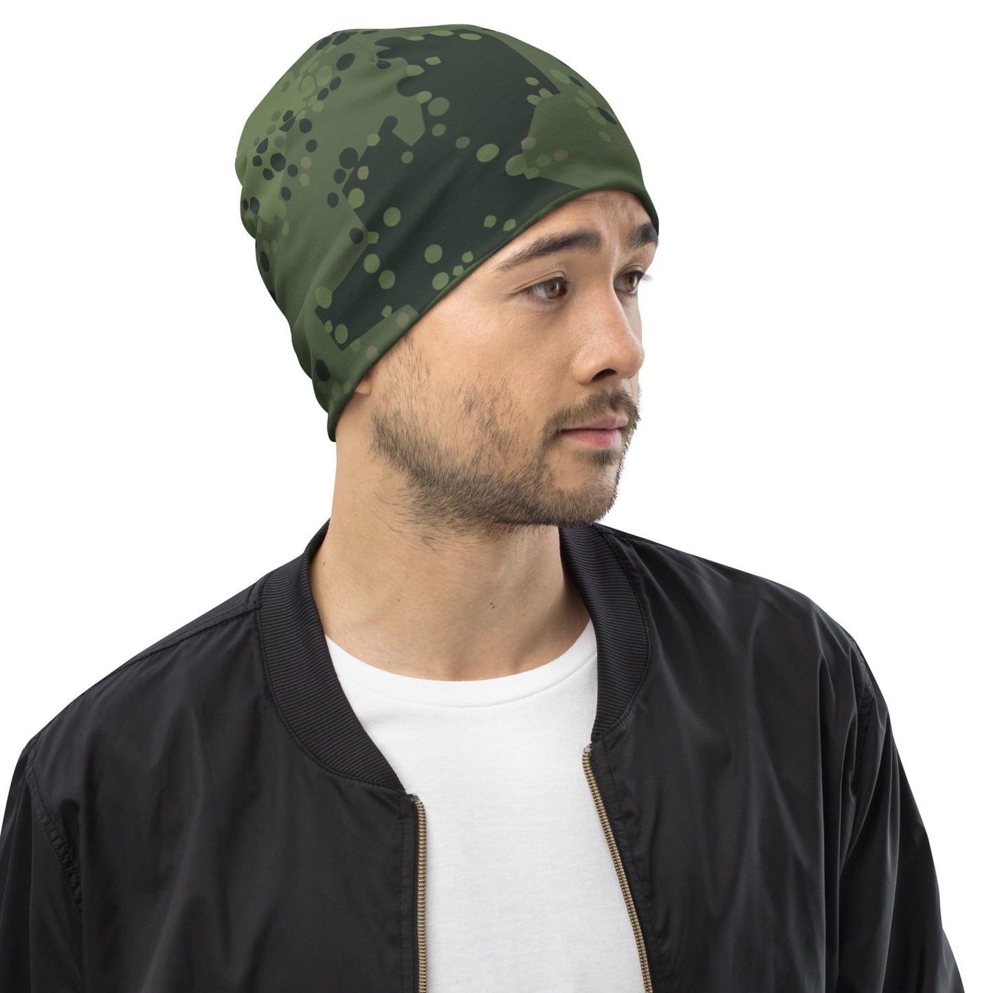 Swedish Barracuda Woodland CAMO Beanie - Beanies