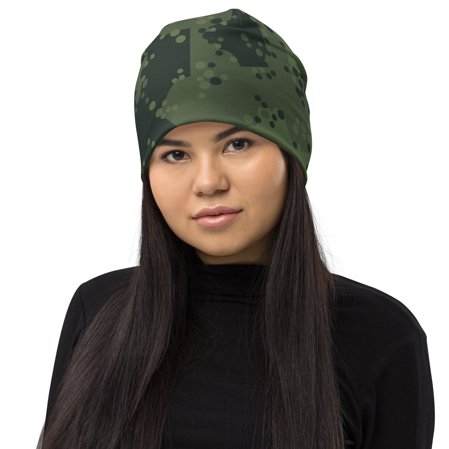 Swedish Barracuda Woodland CAMO Beanie - Beanies