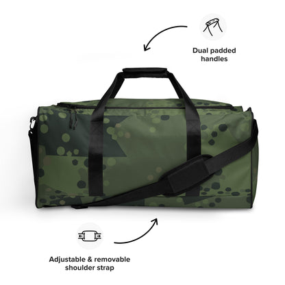 Swedish Barracuda Woodland CAMO Duffle bag - Bags