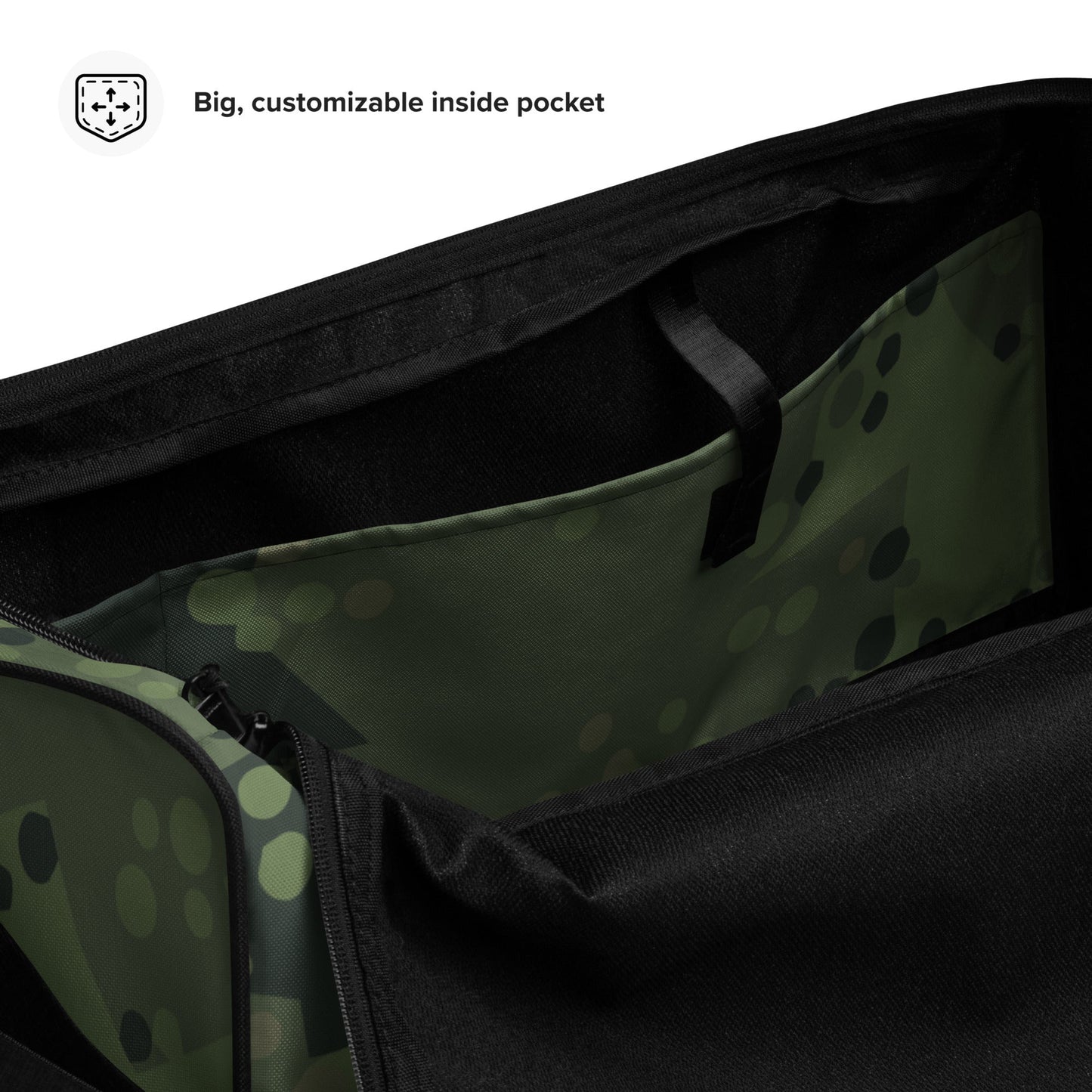 Swedish Barracuda Woodland CAMO Duffle bag - Bags