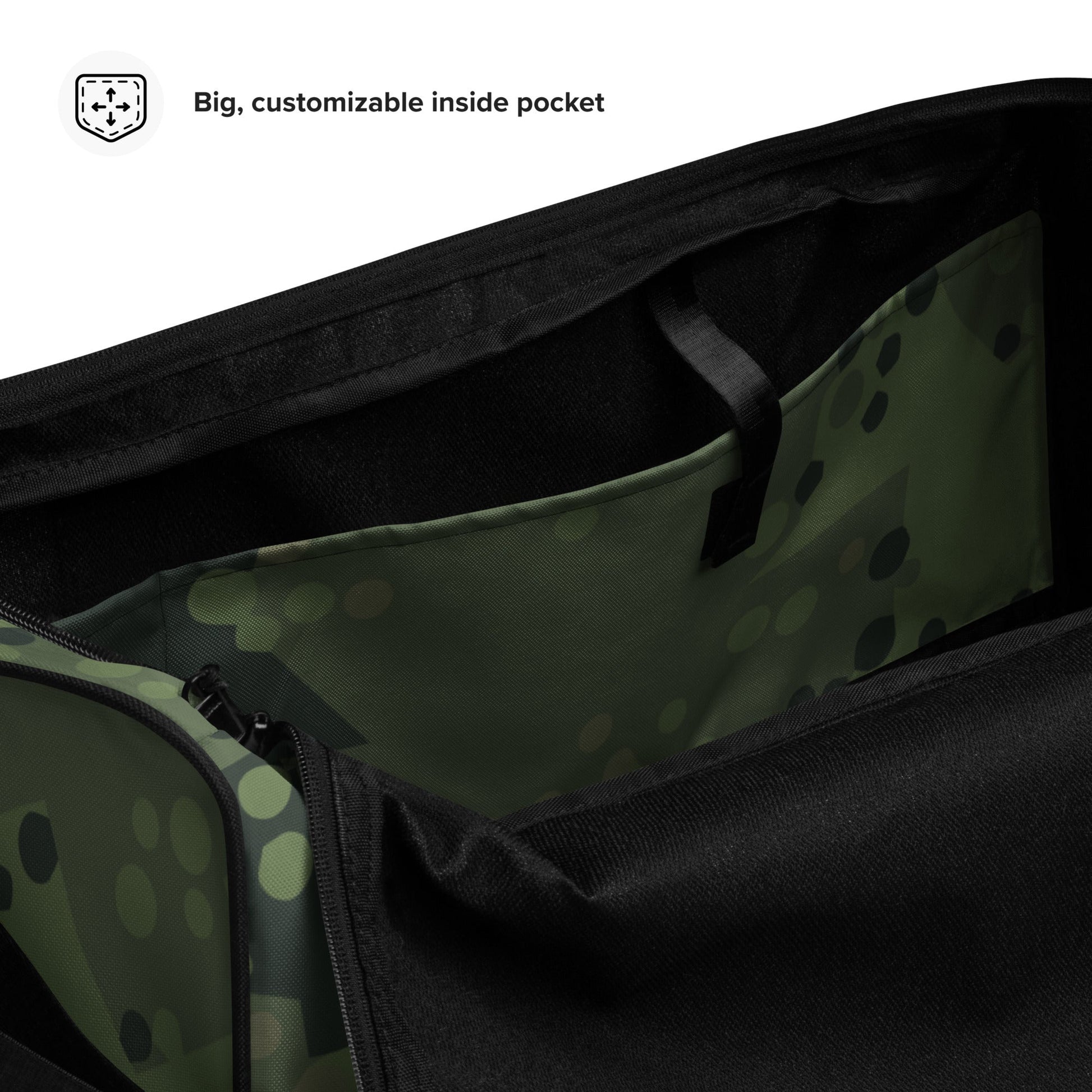 Swedish Barracuda Woodland CAMO Duffle bag - Bags
