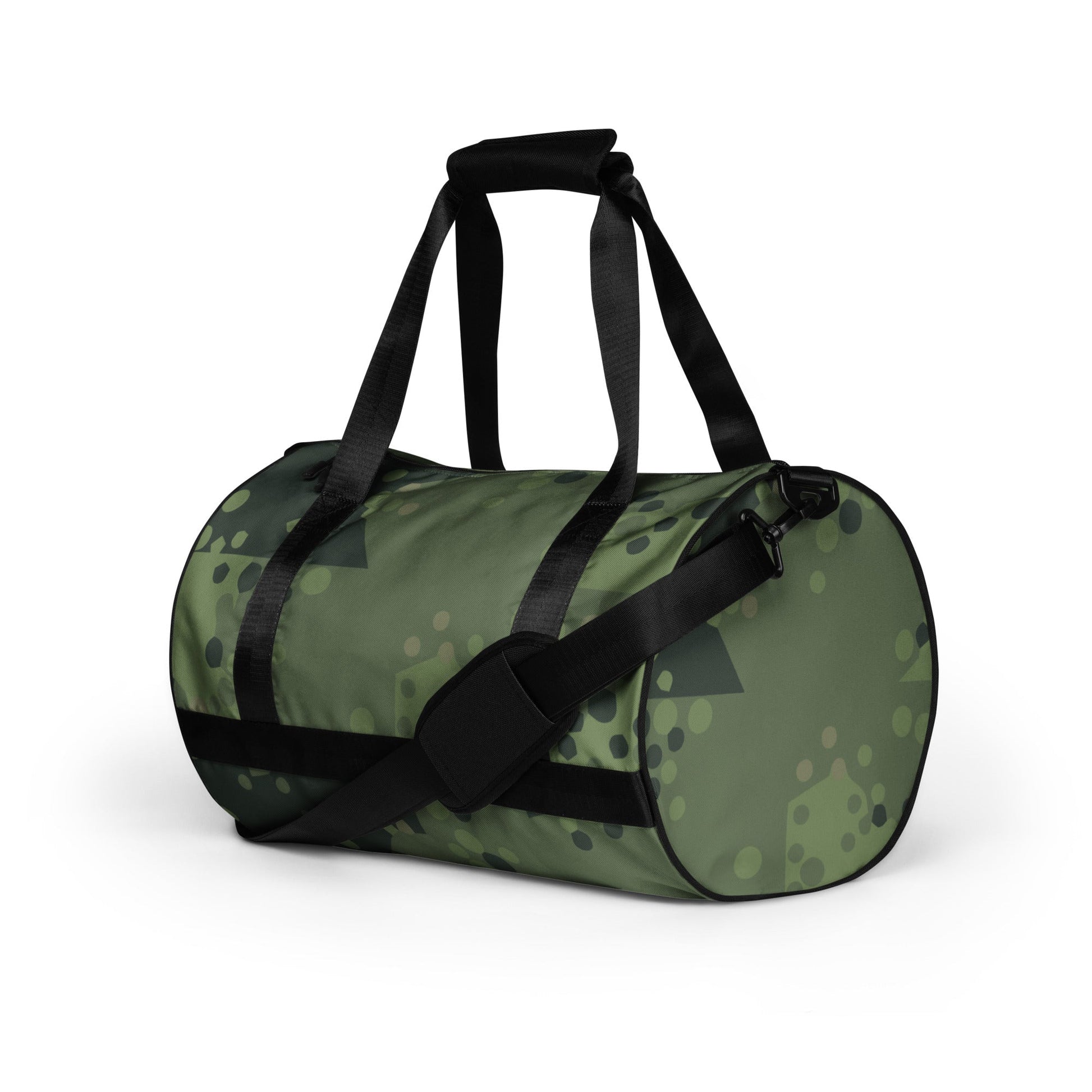 Swedish Barracuda Woodland CAMO gym bag - Gym Bags