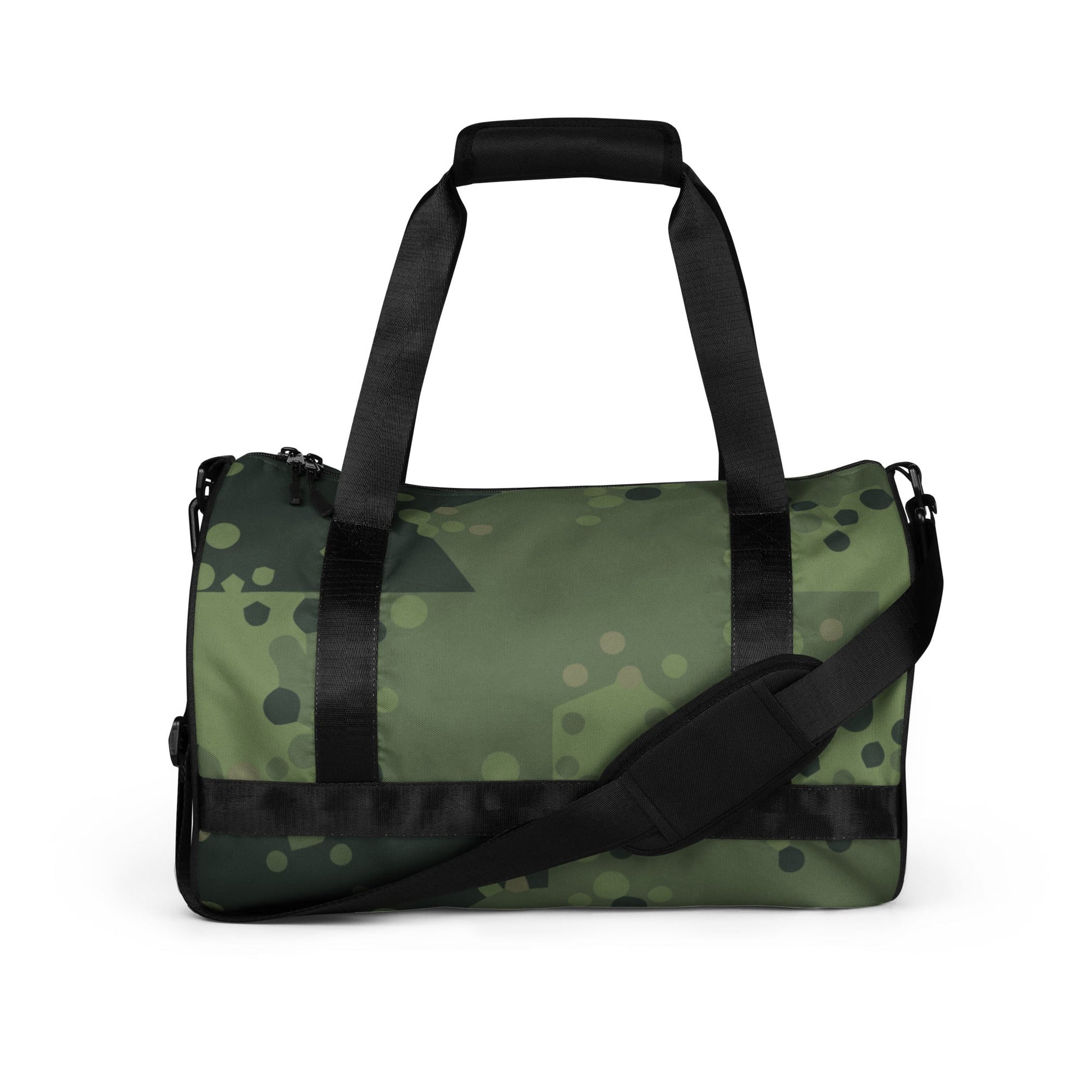 Swedish Barracuda Woodland CAMO gym bag - Gym Bags