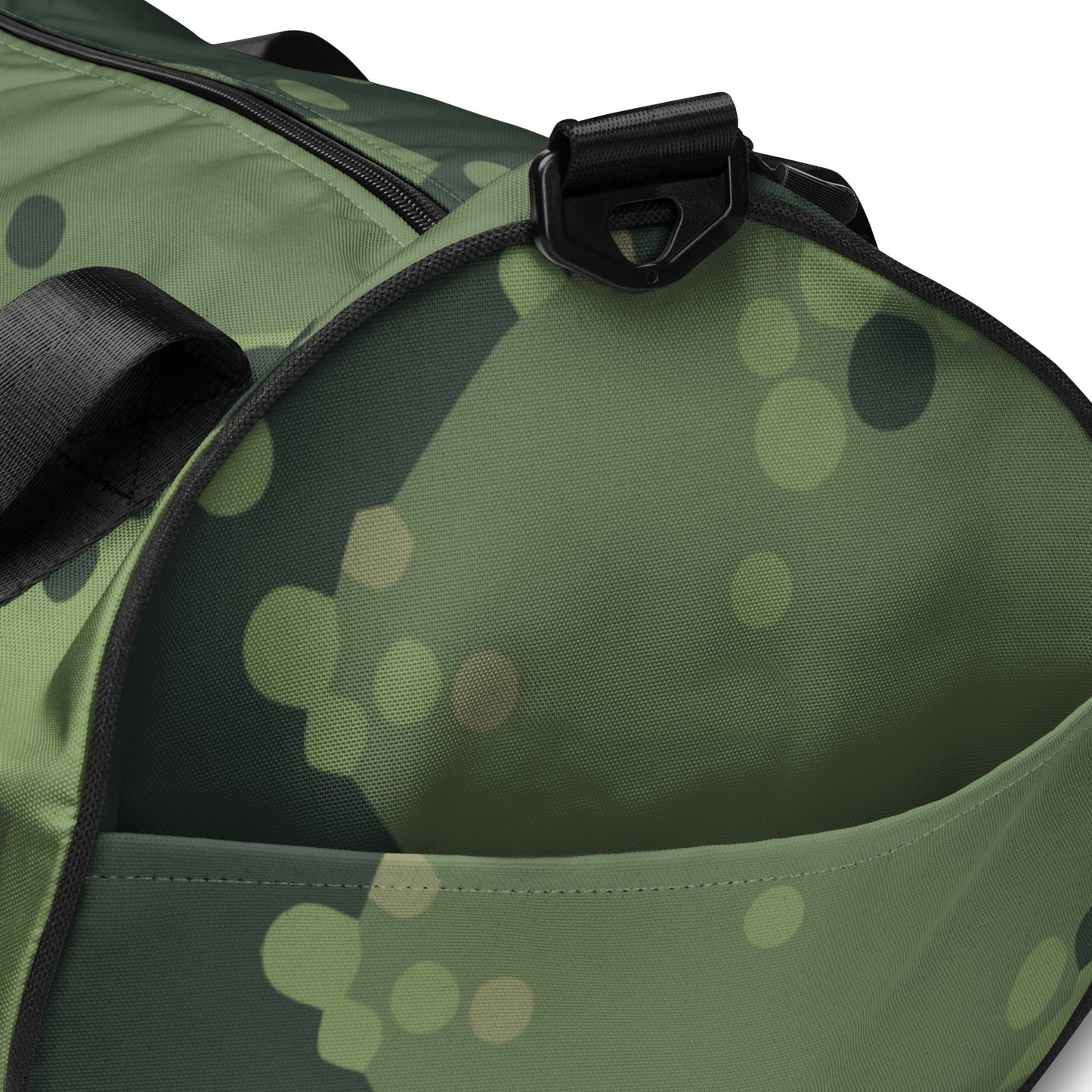 Swedish Barracuda Woodland CAMO gym bag - Gym Bags